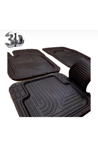 KOTO 3d Havuzlu Paspas 5 Parça Her Araca Uygun Oto Paspas