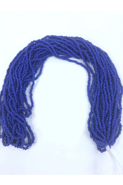 Hobigram Saks Blue String Sand Beads 1 String – Ειδικό Σχέδιο, Αξεσουάρ, Ποιοτική Παραγωγή, Εντυπωσιακό Στυλ – Χάντρες