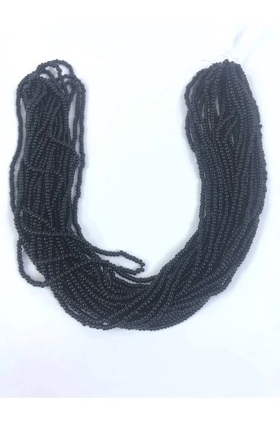 Hobigram Black String Sand Beads 1 String – Ειδικό σχέδιο, αξεσουάρ, ποιοτική παραγωγή, εντυπωσιακό στυλ