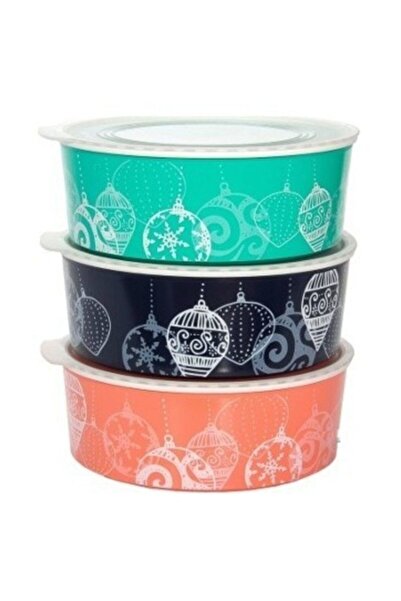 Tupperware Yedek Parça Su Yuvarlak 3 Lü Set Gövde Hazneleri