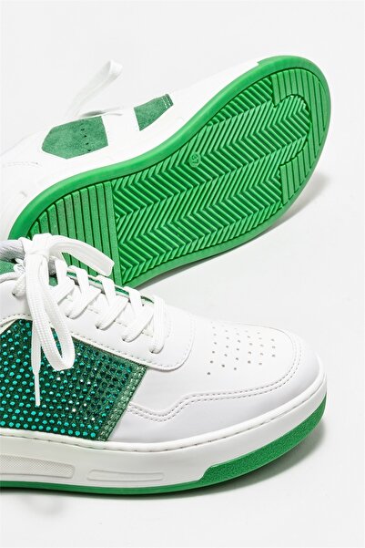 Elle Shoes Green Women's Sneakers