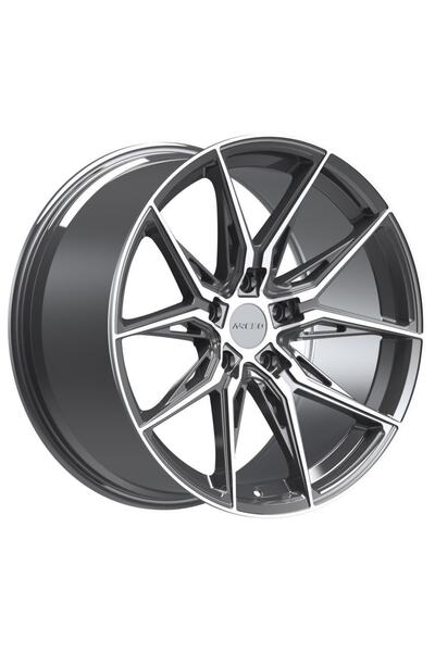 arceo Marseille Arc-18177-10 8.0x18"-5x112 Et35 73.1 Titanium Diamond Jant (4...