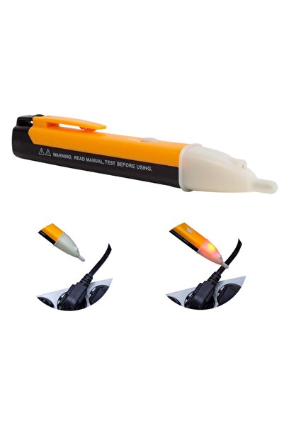 SANEC Temassız Faz Kontrol Kalemi 90v-1000v Ac Voltaj Test Cihazı