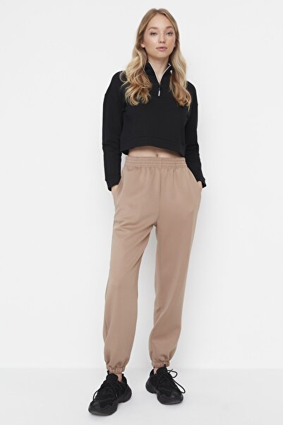 Trendyol Collection Jogginghose - Beige - Relaxed