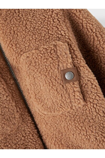 name ıt Erkek Çocuk Kahverengi Mont