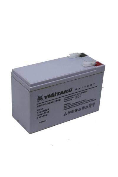 YİĞİT AKÜ Yiğit Agm Ups Aküsü Yd12-9 12 Volt 9 Amper 20 Hr (UPS)