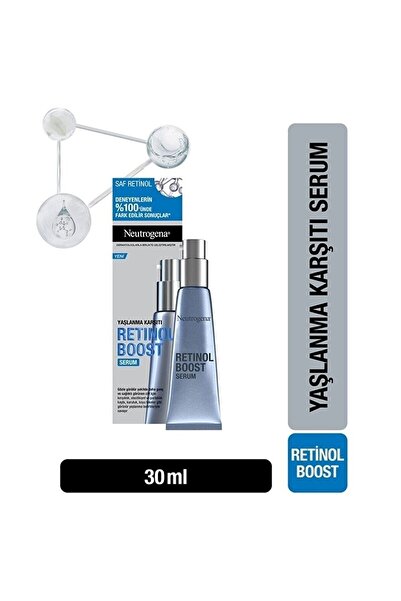 Neutrogena Retinol Boost Yaşlanma Karşıtı Ve Kırışıklık Karşıtı Serum 30 Ml