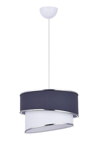 Emg DesiGn Fabric Galaxy Modern Cake Chandelier Bedroom Kids Room