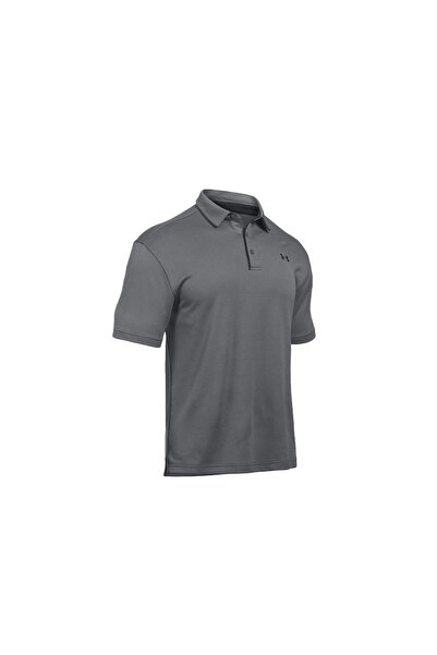Under Armour Tech Polo Gri pentru bărbați tricou i