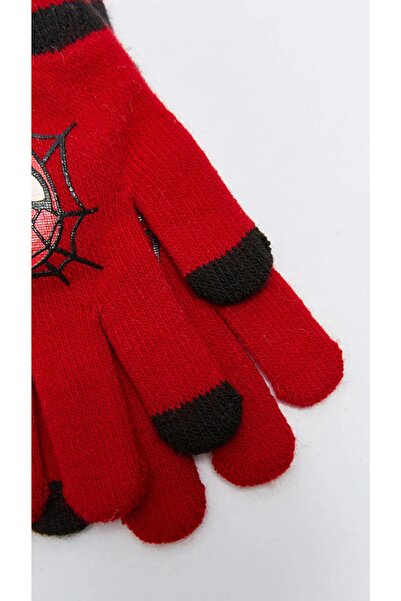 LC Waikiki Spiderman Lisanslı Erkek Çocuk Triko Eldiven
