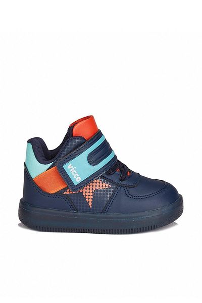 Vicco Cizme zilnice bleumarin pentru băiat Magic 220.p20k.106