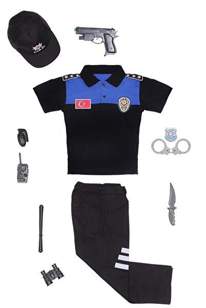 Şeker Çocuk Polo Yaka Toplum Destek Polisi Kıyafeti