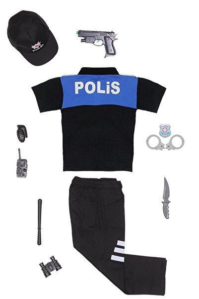 Şeker Çocuk Polo Yaka Toplum Destek Polisi Kıyafeti