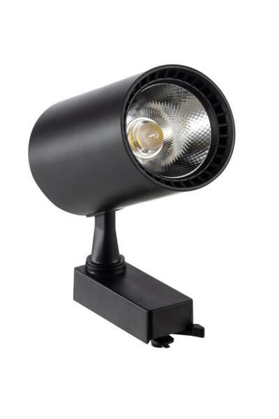 Genel Markalar 30w Led Ray Spot Beyaz 6500k Siyah Kasa Mağaza Vitrin Armatür
