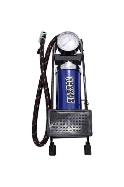 MOONSHOP Sarkch Fp9803b - Крачна въздушна помпа и надуване с гуми тип „топка“