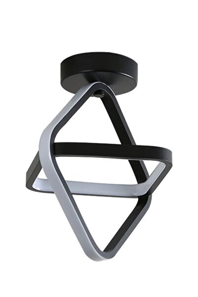 Eray Aydınlatma 504 Plofonyer Siyah Led Avize