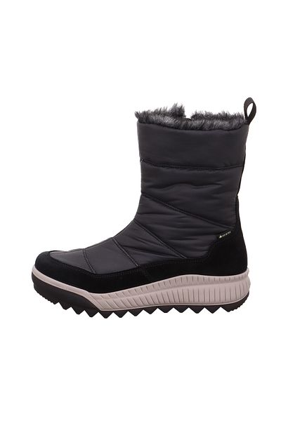 Legero Γυναικεία Μποτάκια 2-000184-0000 Tırano Μαύρα