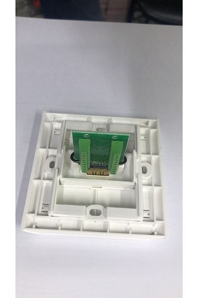 KEEPRO HDMI Wall Socket with Terminals Screwed HDMI Wall Socket