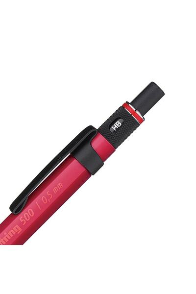 Rotring Versatil Pencil (Mechanical Tip Pencil) 500 Red 0.5 Mm2164107
