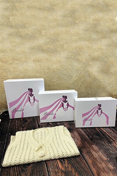 Çt Çeyizci Tekstil Gelin Bohçası, Gelin Nişan Bohçası, Gelin Kolisi 3lü, Geli...