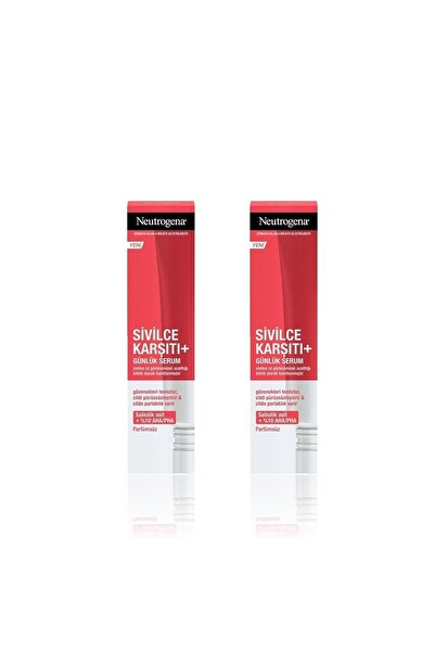 Neutrogena Sivilce Karşıtı Plus Serum 50 Ml X 2 Adet