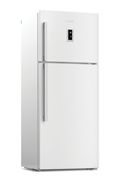 Arçelik No Frost Buzdolabı, 508 L Iç Hacimli, Mavi Işık Teknolojisi, Beyaz Re...