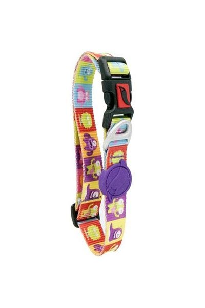 Tailpetz Weecol Alliens - 30-50cm Dog Collar M Neck