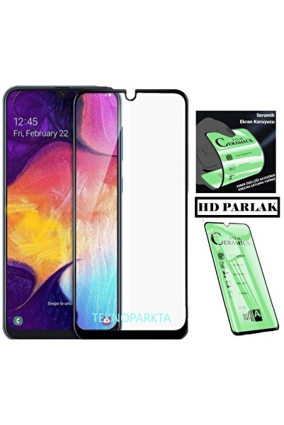 TEKNOPARKTA Vivo V21e Ekran Koruyucu Seramik Nano Cam Esnek Tam Kaplayan Kırı...