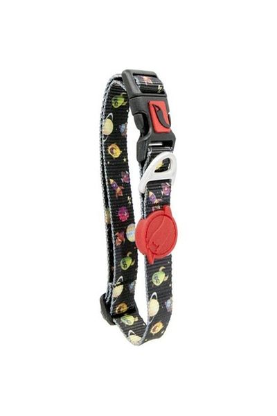 Tailpetz Weecol Space Collar Dog Neck Collar S Neck 25-40cm To Dogs