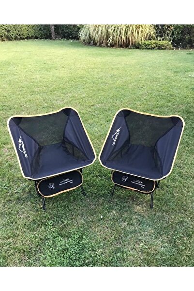 NURGAZ Campout 2'li Pratik Sandalye Set