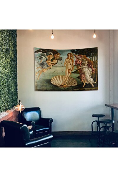 The Lucid Lab The Birth Of Venus - Venüs'ün Doğuşu Duvar Örtüsü - 105 Cm X 135 Cm