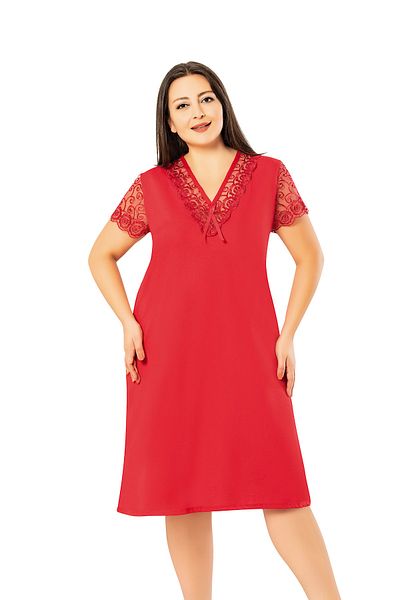 BNM Plus Size (OVERSIZED) Short Sleeve Nightgown