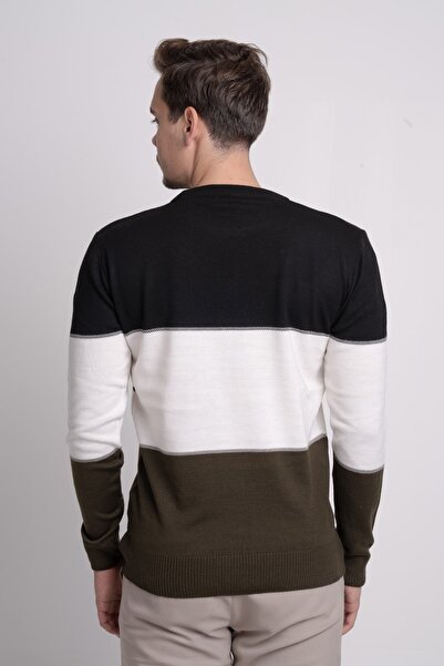 F&K 60200 Сезонний чоловічий трикотажний светр