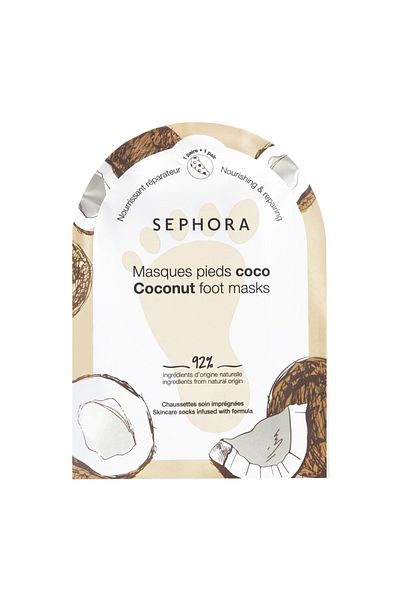 SEPHORA Coco Nut Foot Mask - Coconut