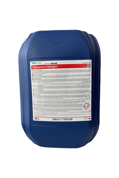 Ecolab 20Lt Liquid Detergent - Dishwasher