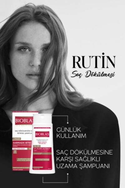 Bioblas Bıoblas Phytosterol Sarmaşık Bitki Eksttresi Sağlıklı Uzama Etkili Şampuan 360 ml