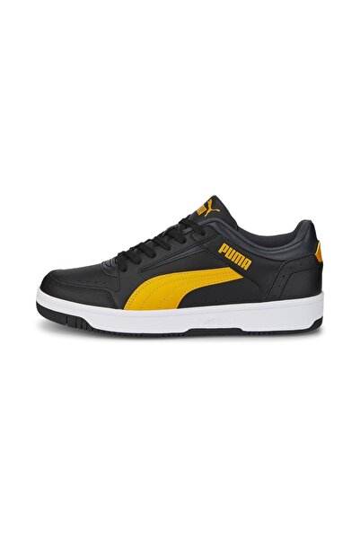 Puma Rebound Joy Low Unisex Spor Ayakkabı Siyah-sarı 38074717