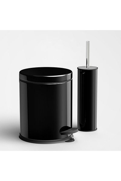 Adalinhome Reyka Metal Σετ Μπάνιου 2 τεμαχίων 3 lt