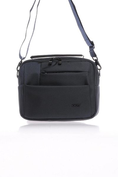 ÇÇS Ανδρική τσάντα Messenger Navy Blue 31087