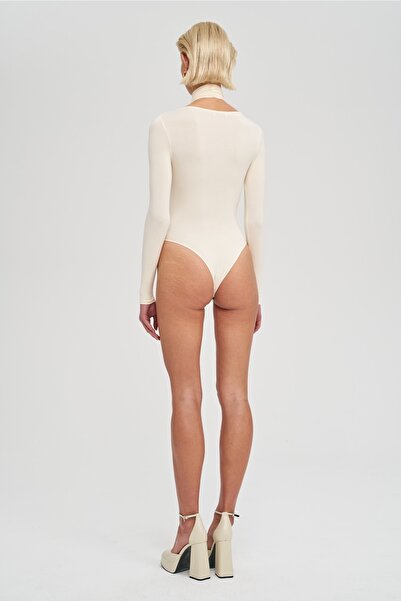 IAMNOTBASIC Γυναικείο φορμάκι Ivory Storm