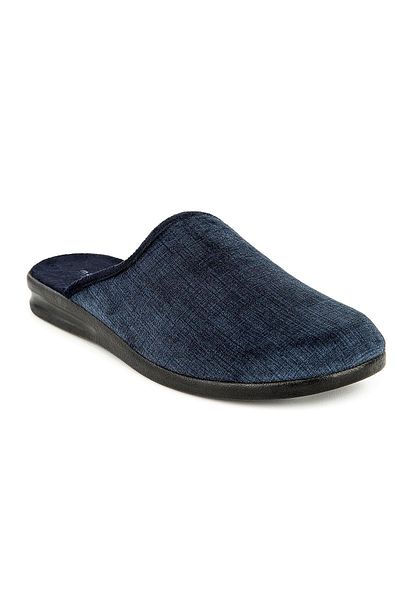 Muya Robin Anatomical Sole Winter - Men's House Slippers - Navy Blue