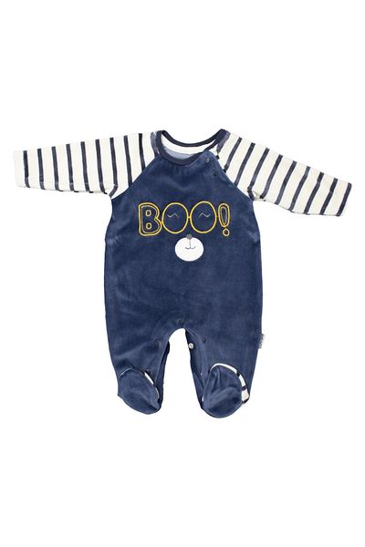 Bebitof Baby بذلة أطفال مخملية من Boo - Bebitof 70165