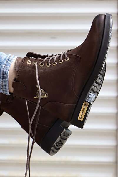 Hammer Jack Ανδρικές μπότες 15200 από γνήσιο δέρμα με φερμουάρ (40-45)