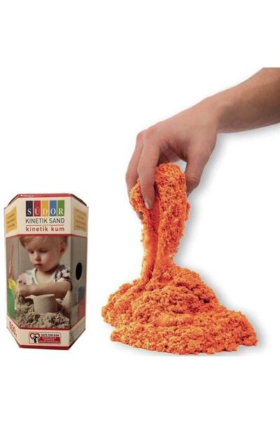 Südor دلو رمل حركي (500 جرام) برتقالي