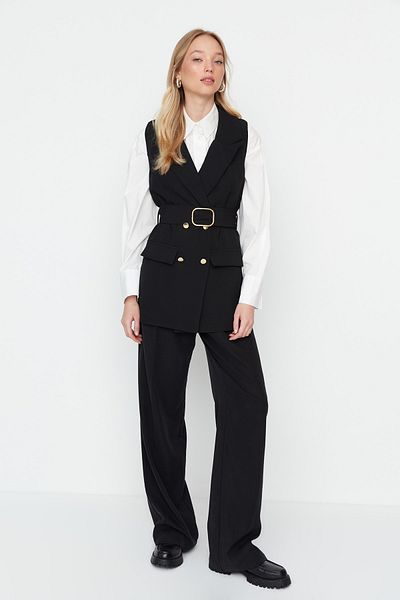 Trendyol Modest Vest - Black - Basic