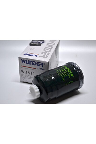WUNDER FILTER Icon Group - Hyundai - Kia - I30 - I20 - Accent Blue - Ceed - Soul Mazot - Yakıt Filtresi - Wb911