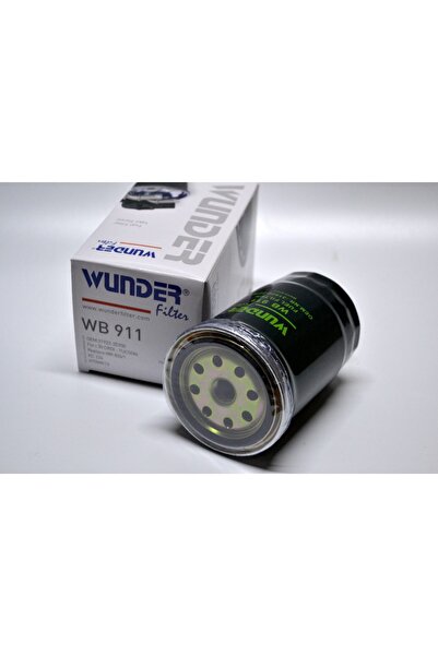 WUNDER FILTER Icon Group - Hyundai - Kia - I30 - I20 - Accent Blue - Ceed - Soul Mazot - Yakıt Filtresi - Wb911