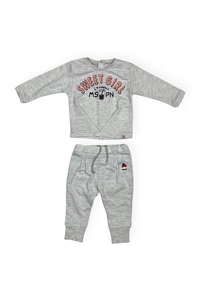 Bebepan Summer Sweatgirl Tracksuit Set 4230
