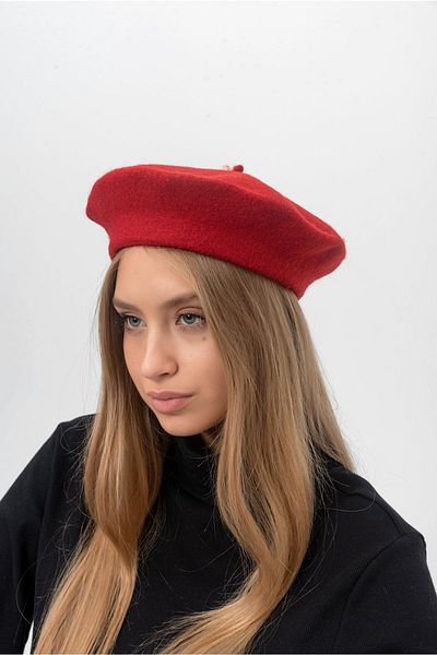 Saria Moda Wool Painter Beret