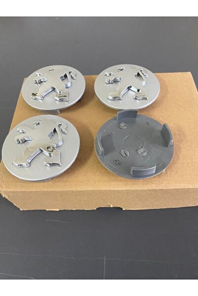 OTTOCAR OTO YEDEK PARÇA Peugeot 207-307-308-3008 Çelik Jant Göbeği 4 Adet Fiy...